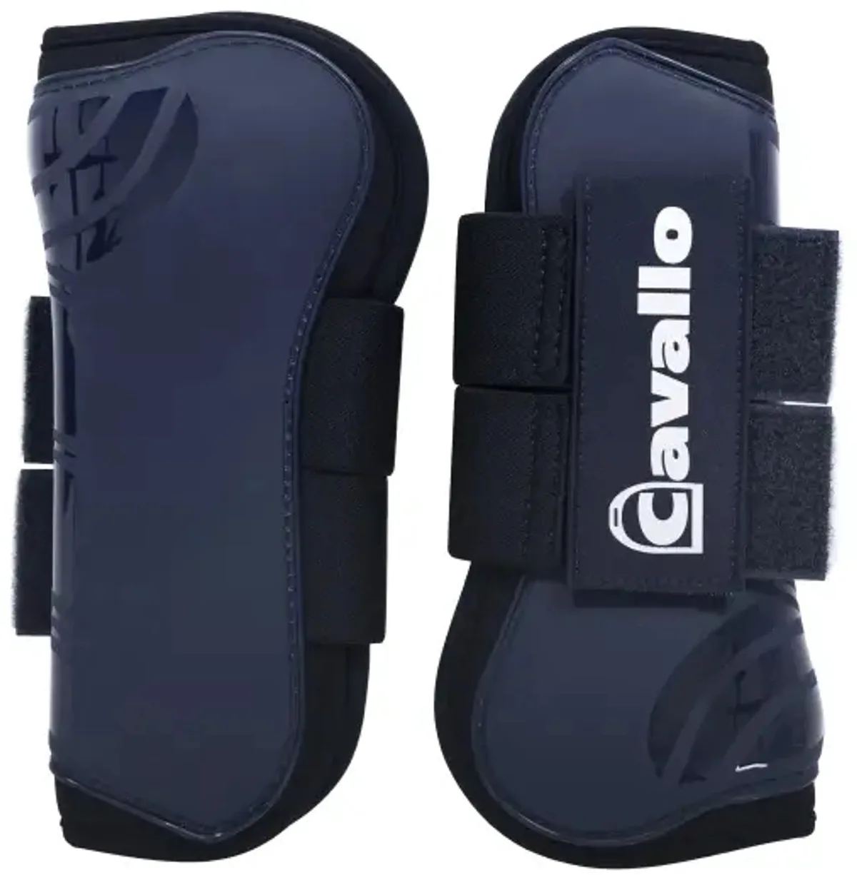 Paardenlaarzen Cavallo Holda de Cavallo en Bleu foncé – photo produit