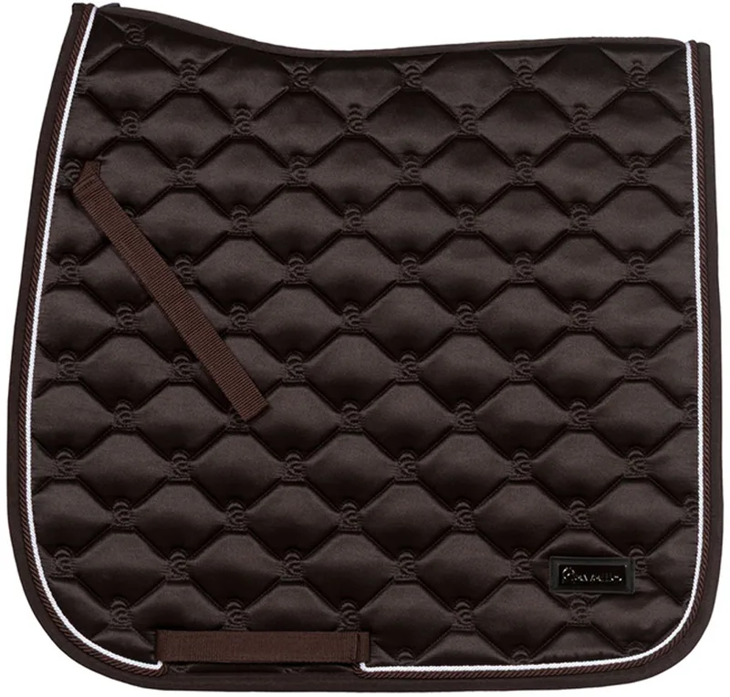 Zadeldek Cavallo Cavalhanaya Dressuur by Cavallo in Donkerbruin – product photo