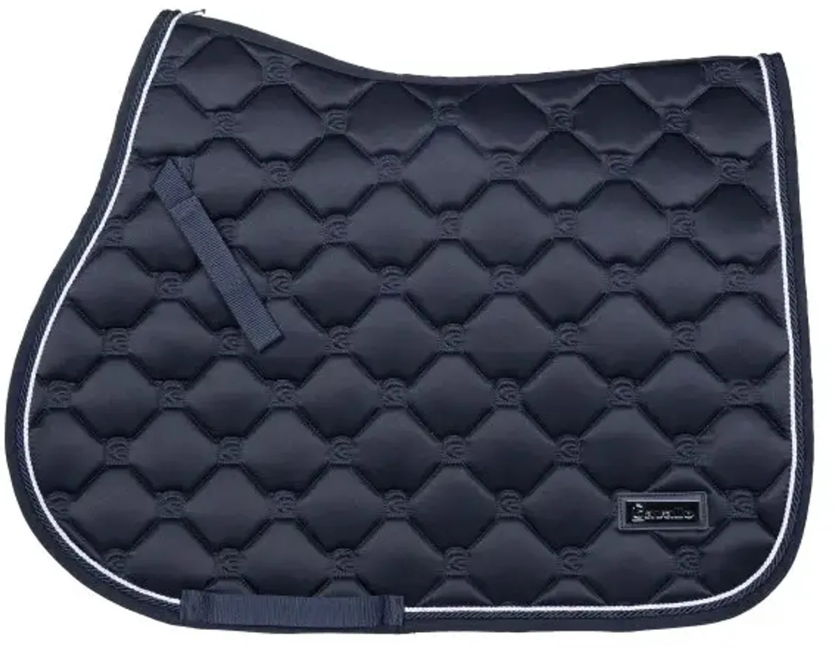 Zadeldek voor paarden Cavallo Cavahanaya de Cavallo en Bleu foncé – photo produit
