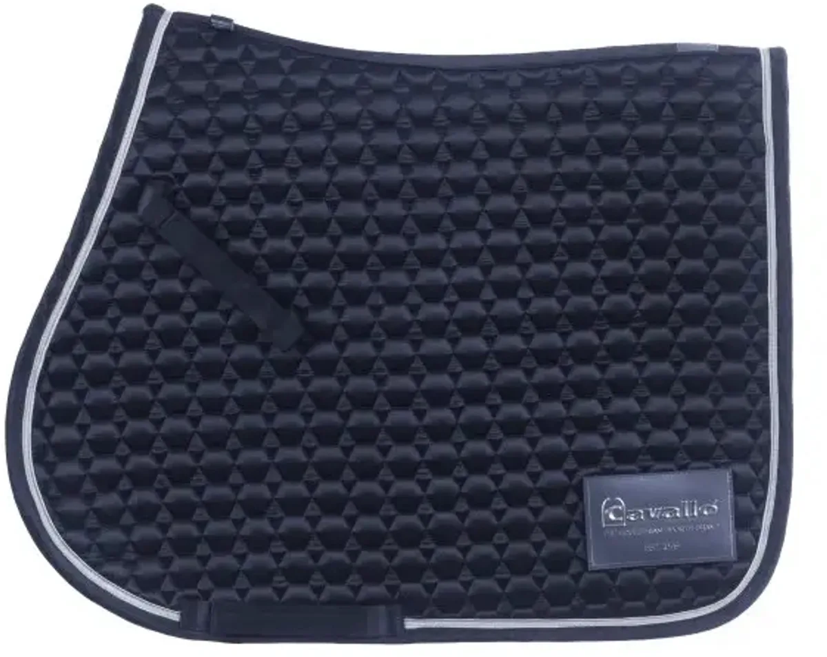 Zadeldek voor paarden Cavallo Cavajolly de Cavallo en Bleu foncé – photo produit