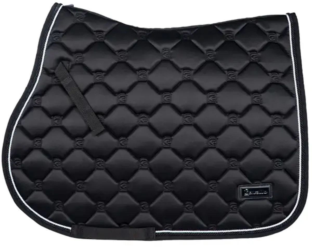 Zadeldek voor paarden Cavallo Hanaya de Cavallo en Noir – photo produit
