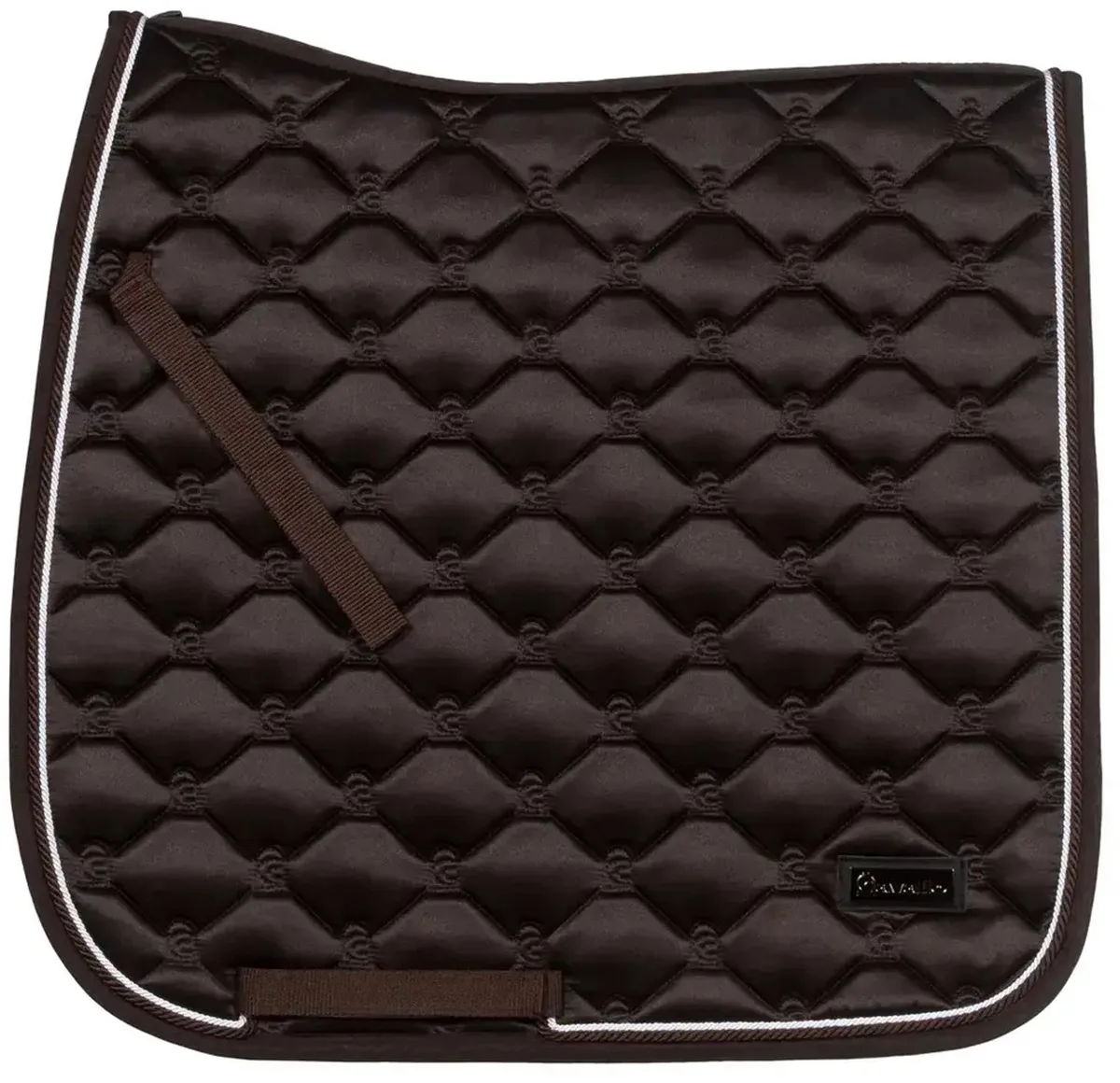 Zadeldek voor paarden Cavallo Hanaya by Cavallo in Zwarte koffie – product photo