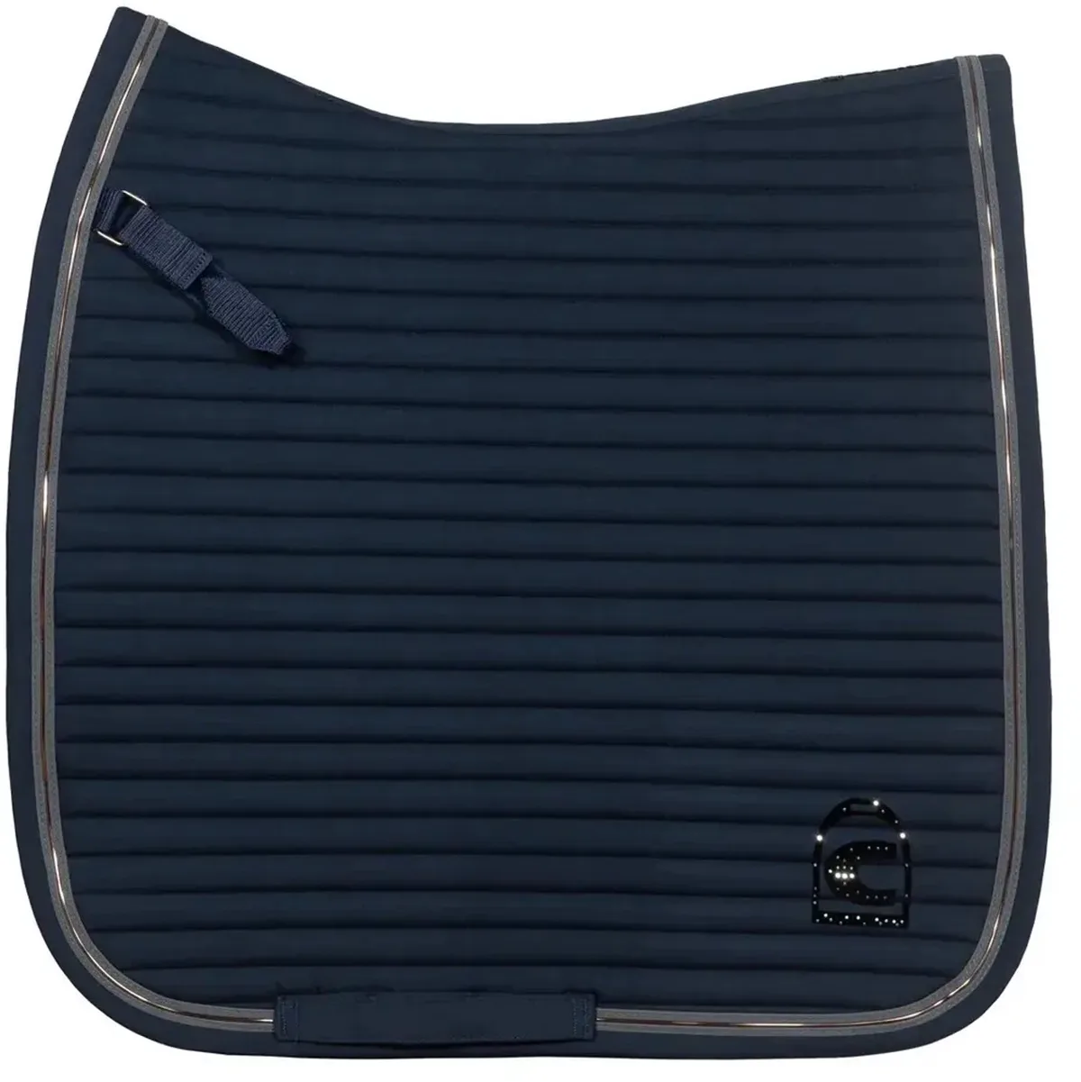 Zadeldek voor paarden Cavallo Rita de Cavallo en Bleu foncé – photo produit