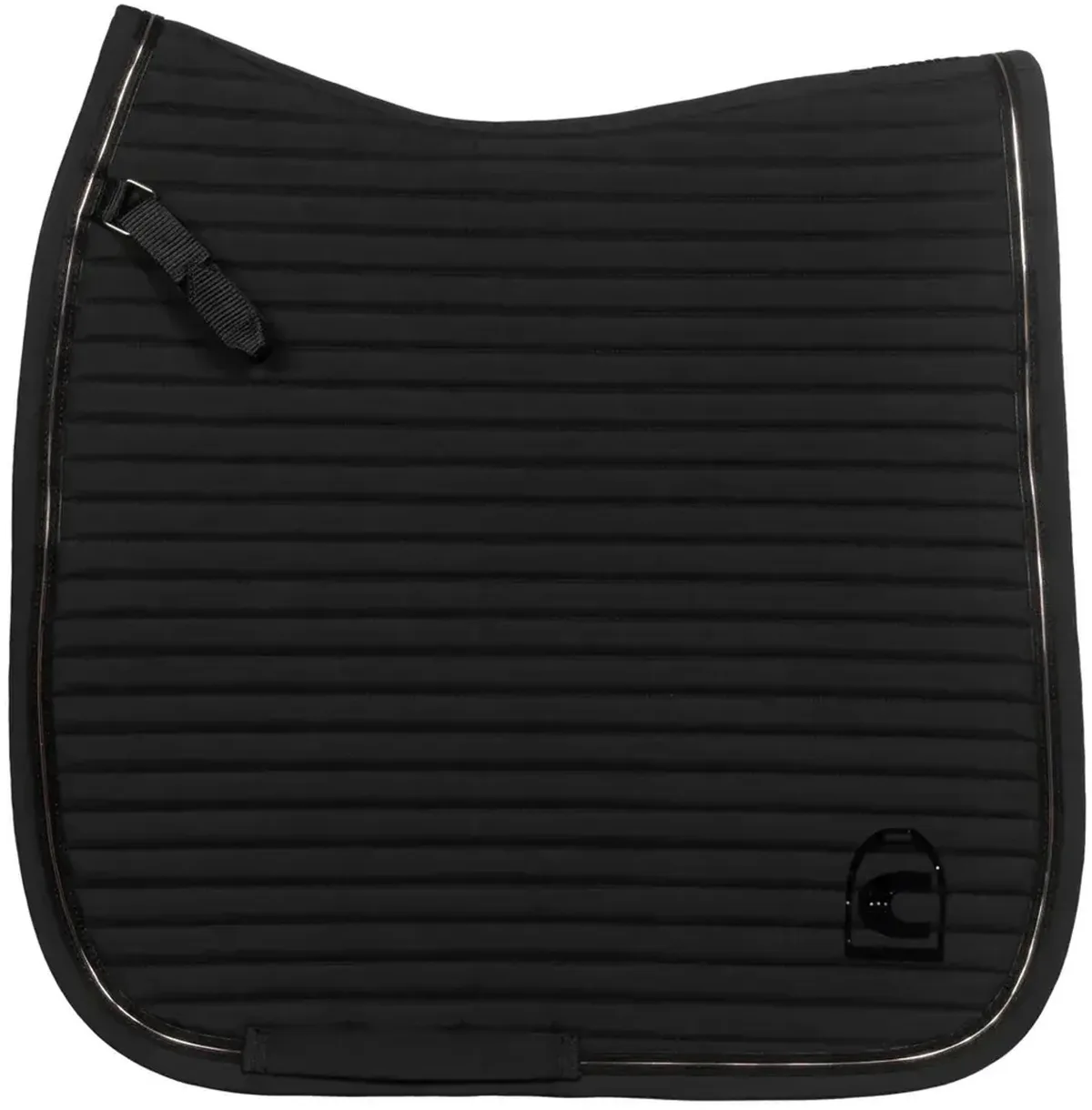 Zadeldek voor paarden Cavallo Rita by Cavallo in Black – product photo
