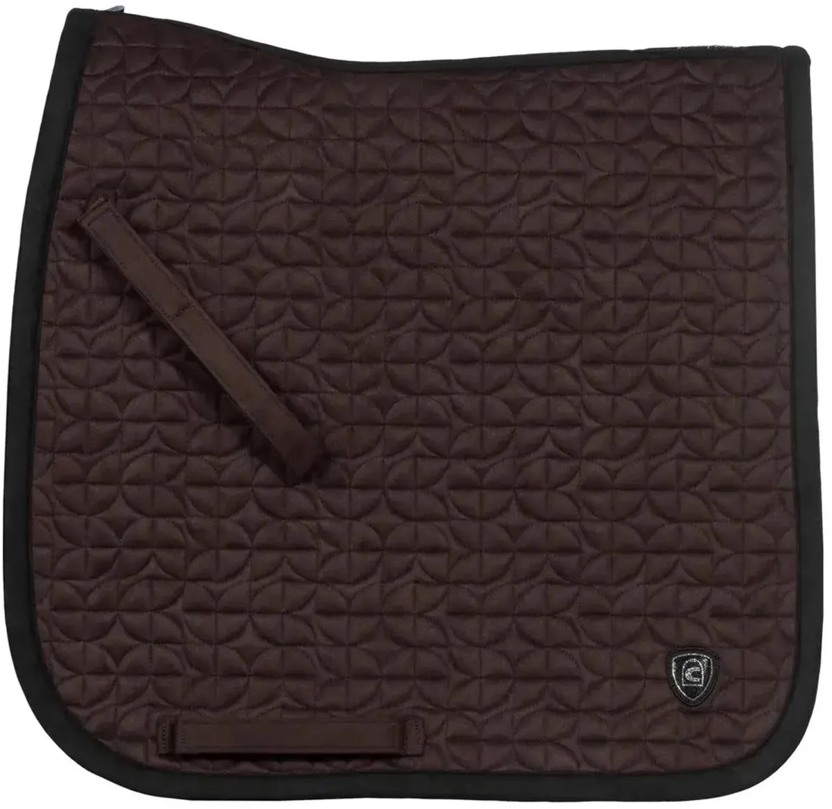 Zadeldek voor paarden Cavallo Rory de Cavallo en Zwarte koffie – photo produit