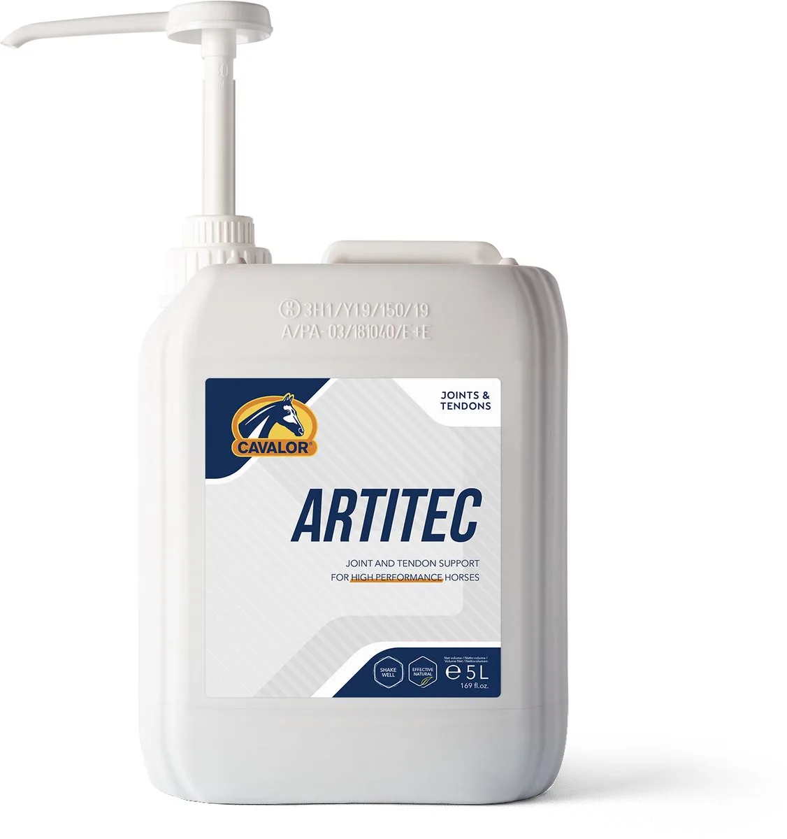 ArtiTec 5000 ml - Gewrichtssupplement voor Paarden de Cavalor – photo produit