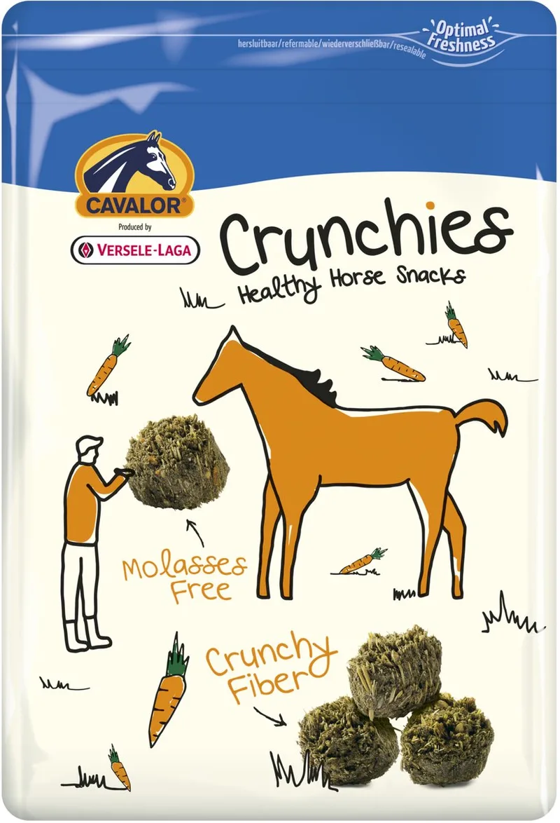 Crunchies Paardensnoepjes - 1,5 kg fra Cavalor – produktbillede