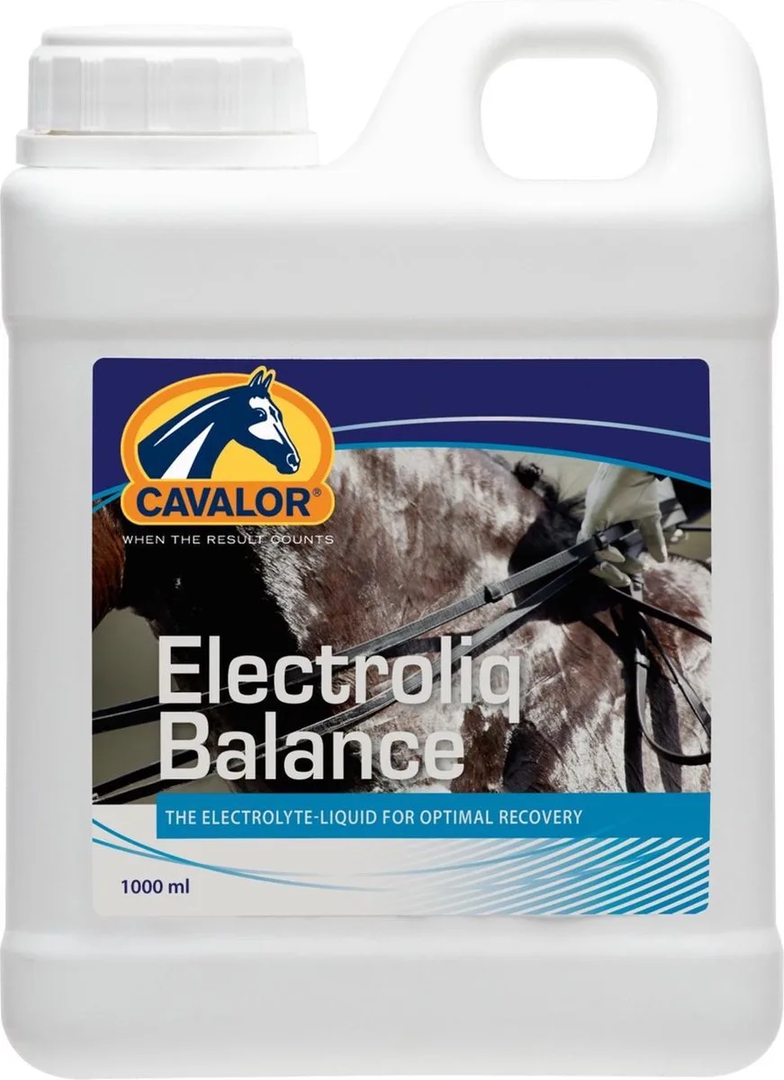 Electroliq Balance 1 l Vloeibaar de Cavalor – photo produit
