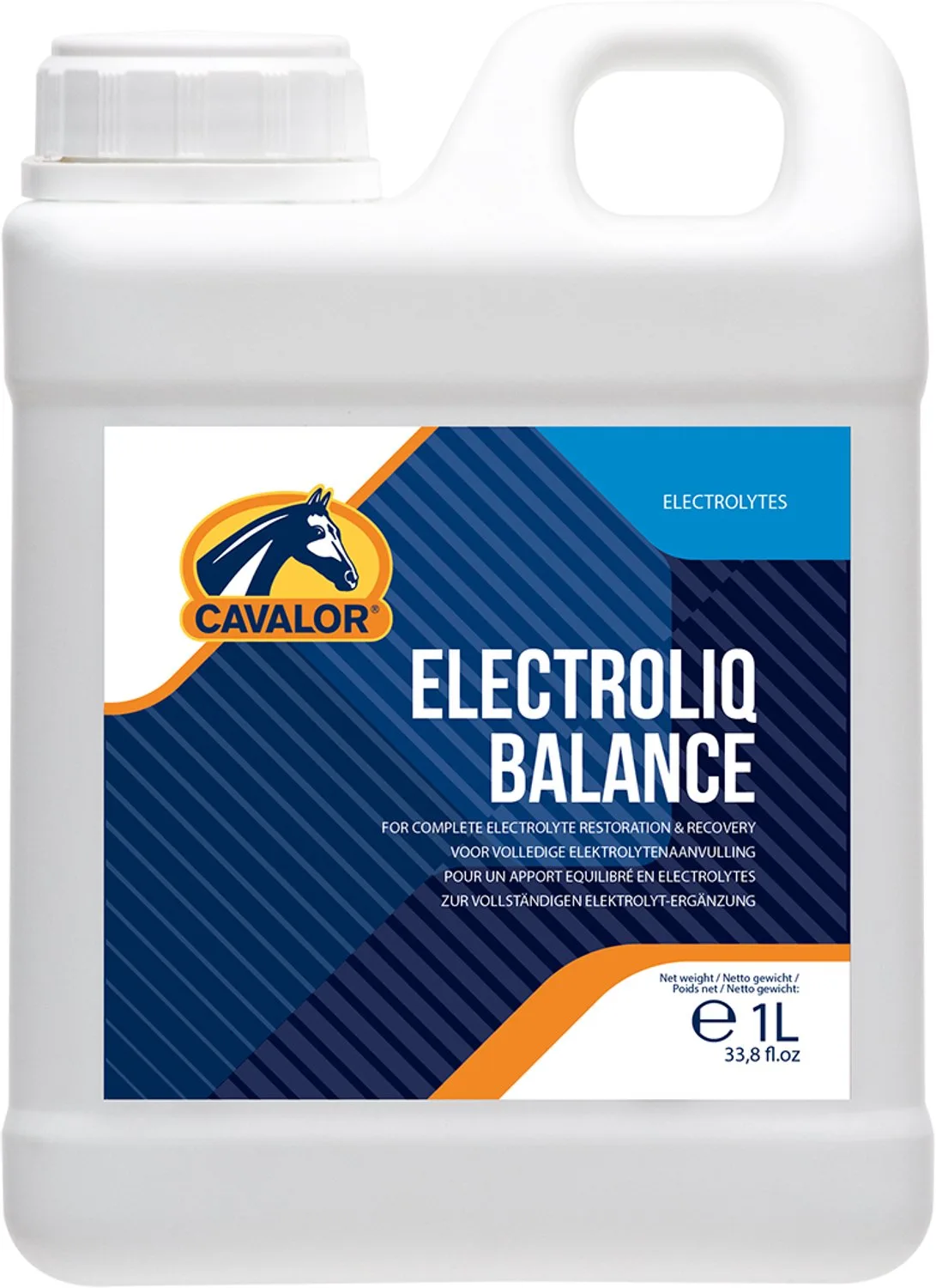 Electroliq Balance 2L de Cavalor – photo produit