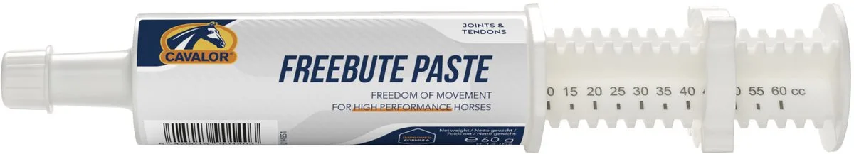 Free Bute Paste - Voedingssupplement - 6x60 g från Cavalor – produktbild