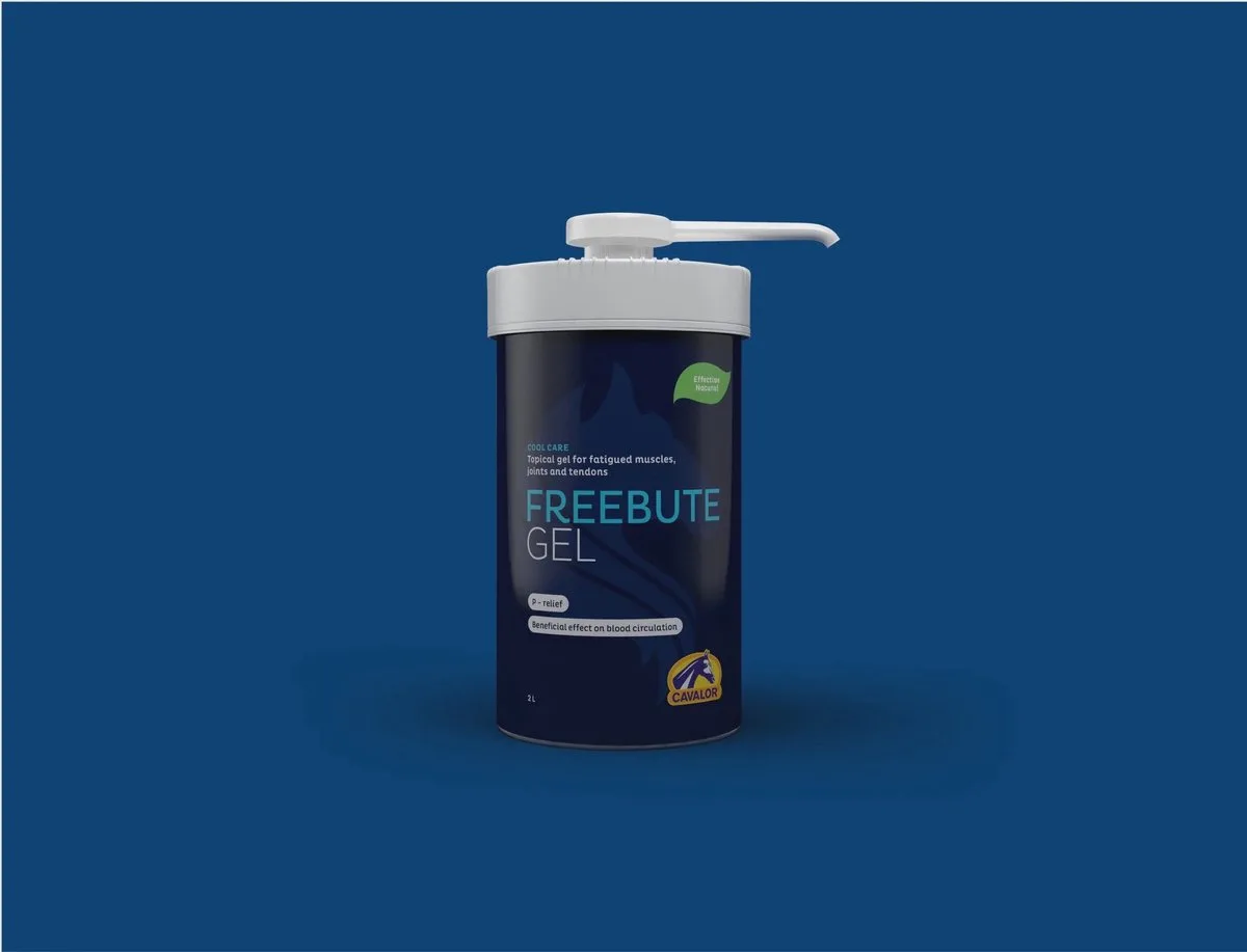 Freebute Gel Met Pomp 2L de Cavalor – photo produit