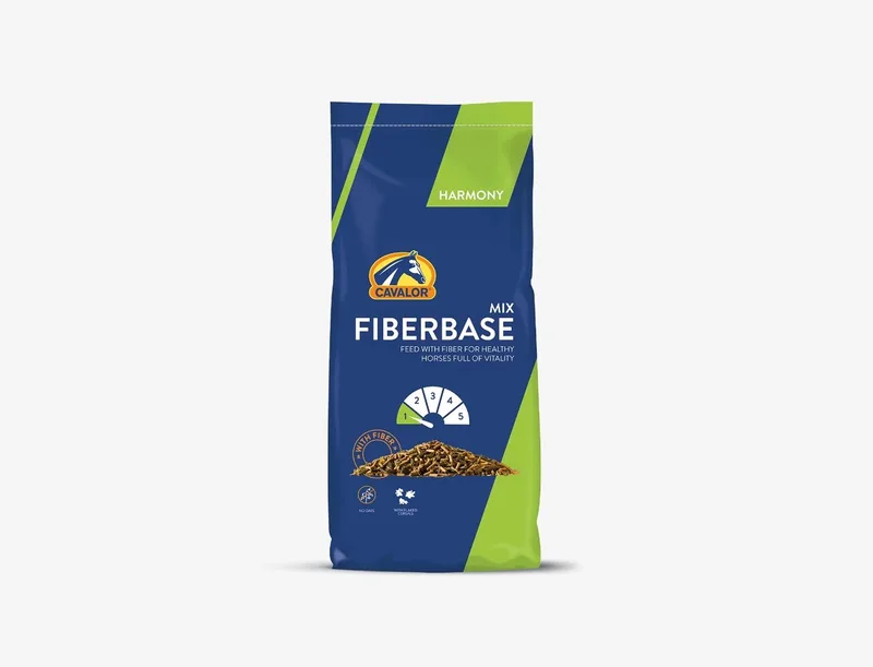 Harmony Fiberbase Mix - Paardenvoer - 20 kg de Cavalor – photo produit