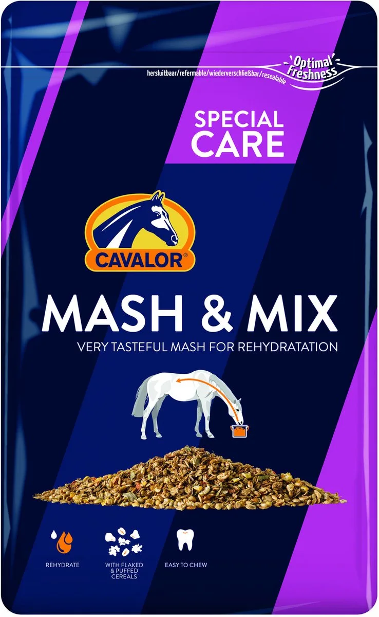 Mash & Mix Licht Verteerbaar 1.5 kg de Cavalor – photo produit