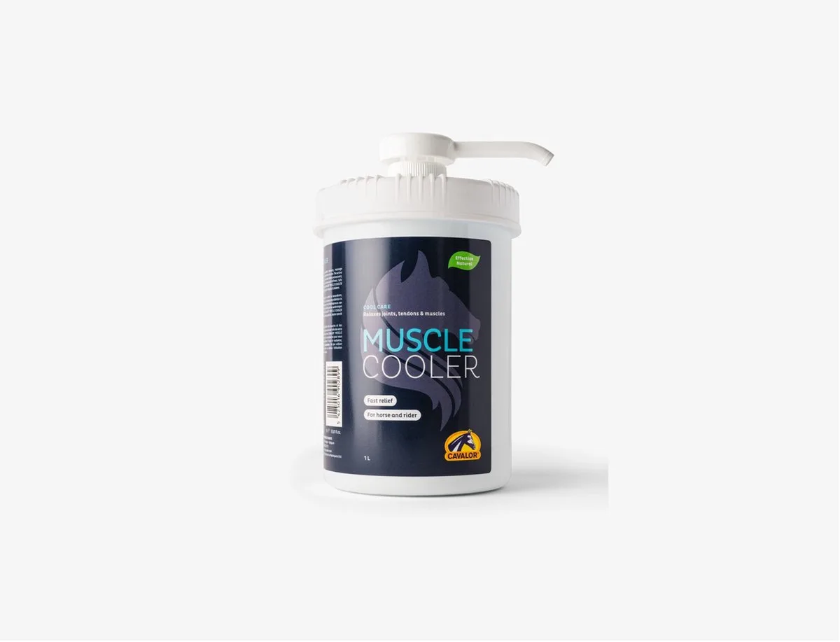 Muscle Cooler 1L de Cavalor – photo produit