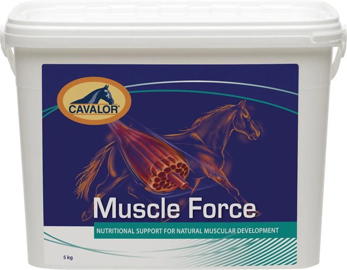 Muscle Force - Size : 5 kg de Cavalor – photo produit