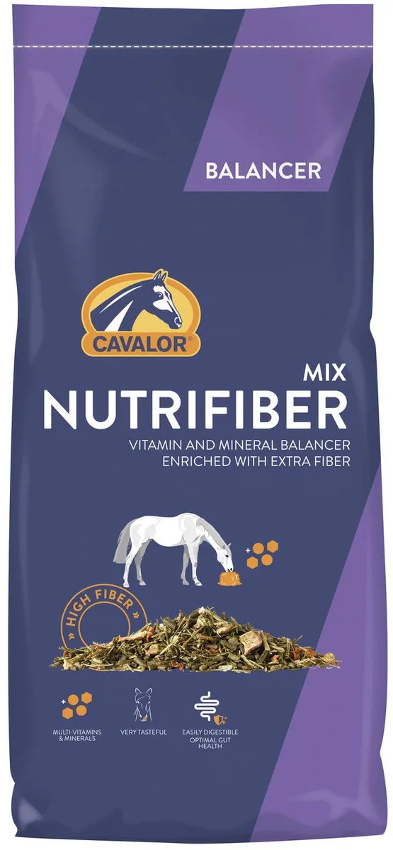 Nutri Fiber - Paardenvoer - 15 kg