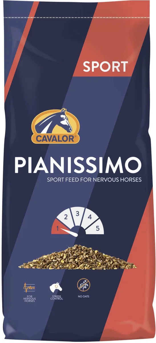 Pianissimo Stress Control - Paardenvoer- 20 kg