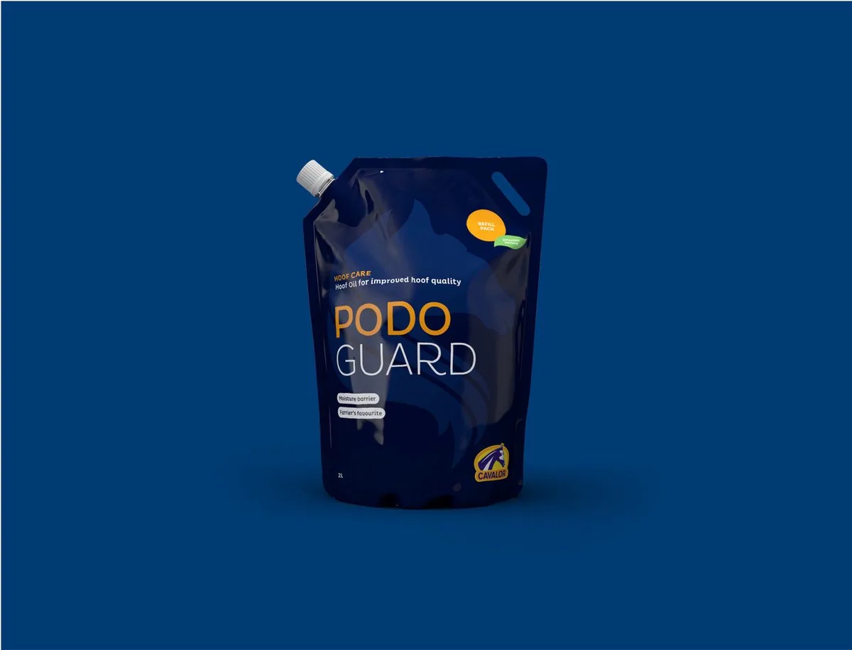 Podoguard Hoef Oil Special - Paardenverzorging - 2 l van Cavalor – productfoto