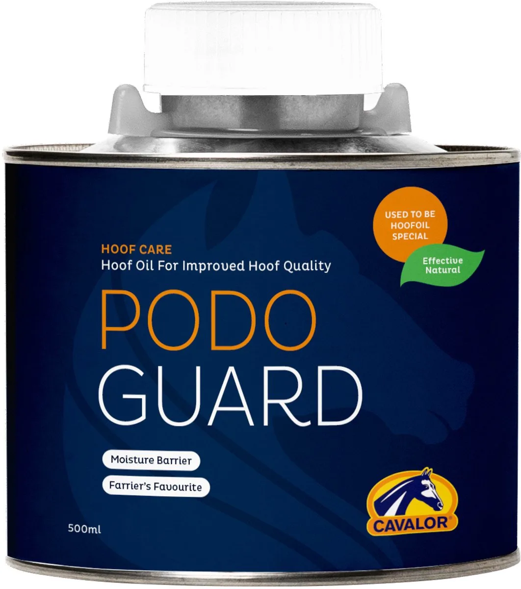 Podoguard Hoef Oil Special - Paardenverzorging - 500 ml de Cavalor en Meerkleur – photo produit