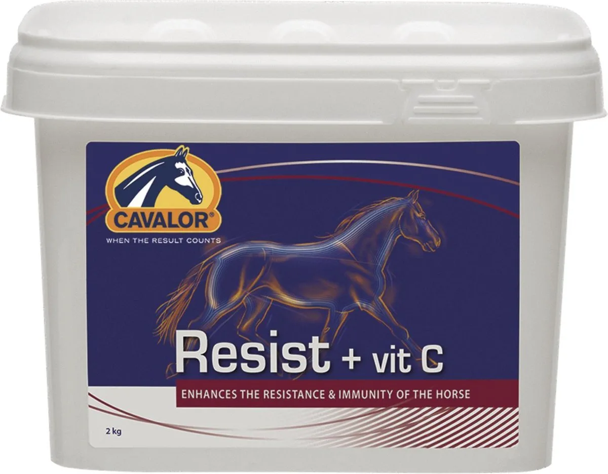 Resist + Vit C - Size : 2 kg de Cavalor – photo produit