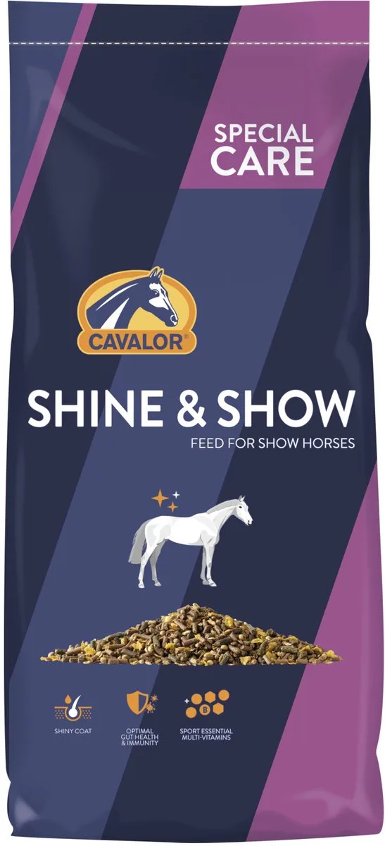 Shine & Show - Paardenvoer - 20 kg Sport