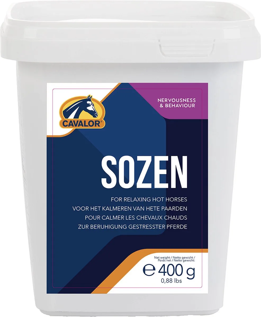 Sozen - - 400 g de Cavalor – photo produit