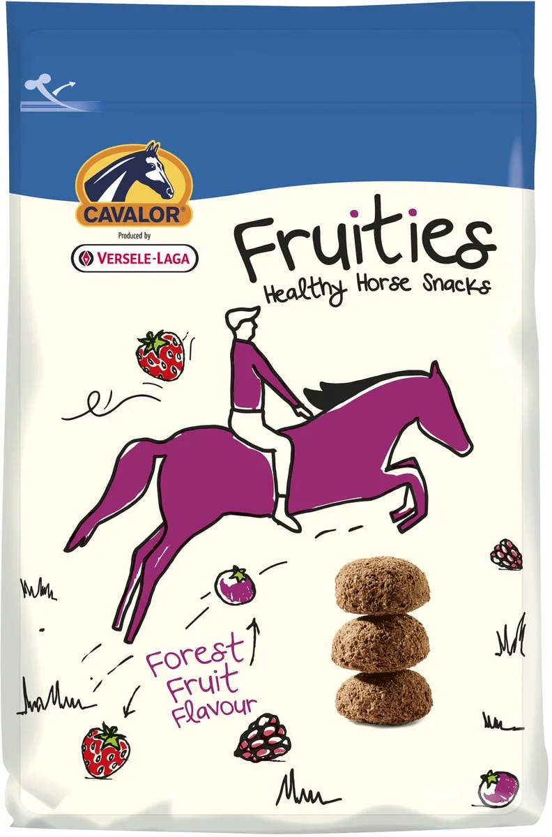 Versnapering Paardensnoepjes - Fruities - 750 g von Cavalor – Produktfoto