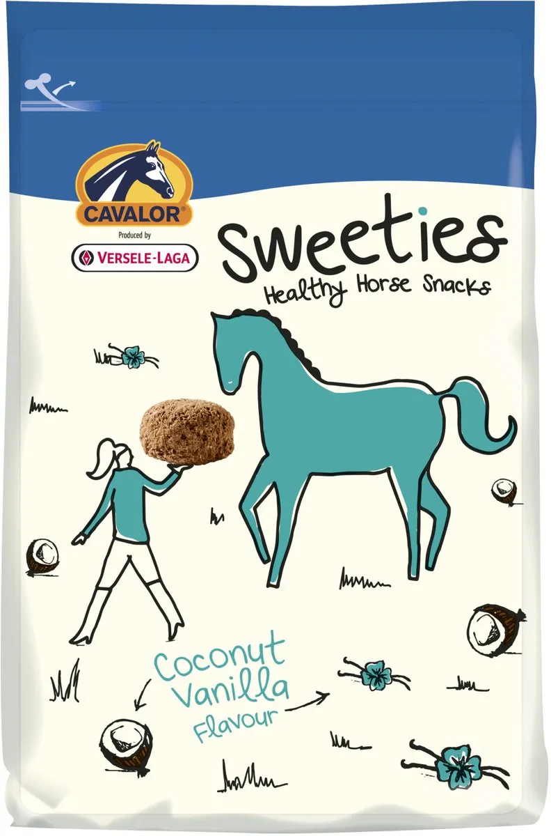 Versnapering Paardensnoepjes - Sweeties - 750 g von Cavalor – Produktfoto