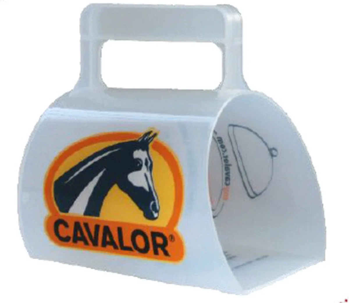 Voederschep de Cavalor en Kleurloos – photo produit