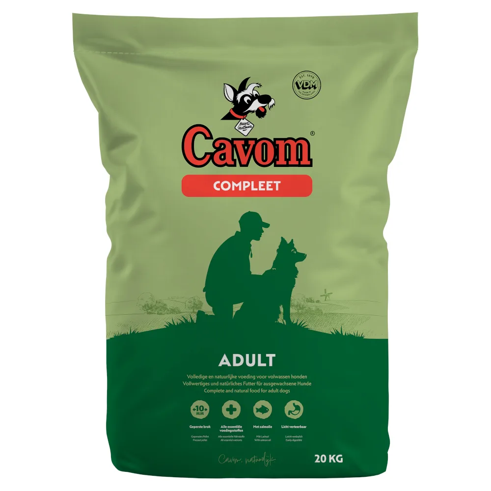 20kg Compleet Cavom Hondenvoer de Cavom – photo produit