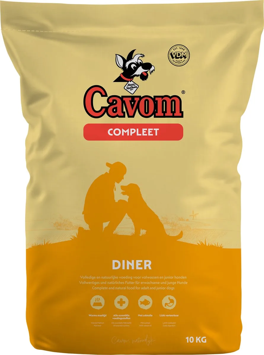 compleet - Diner - 10kg van Cavom – productfoto