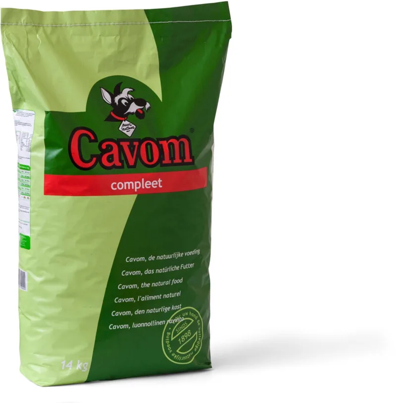 Compleet Hondenvoer Droog - 14 kg by Cavom – product photo