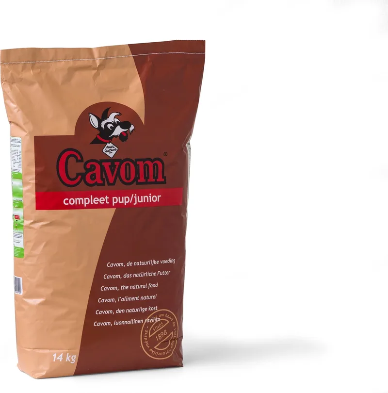 Compleet Hondenvoer Droog Pup - Junior - 14 kg by Cavom – product photo