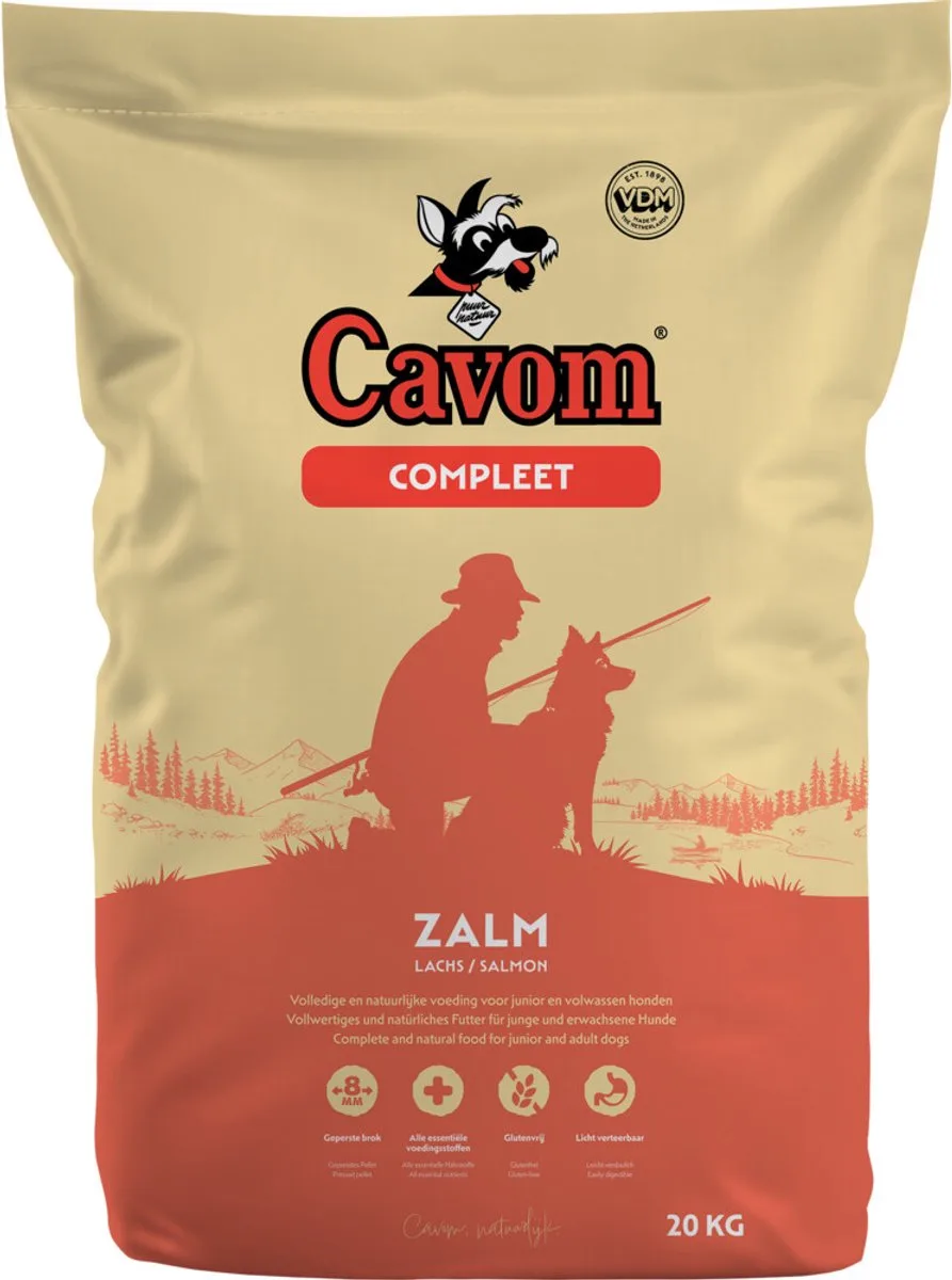 compleet Zalm - geperste brokken - 20kg van Cavom – productfoto