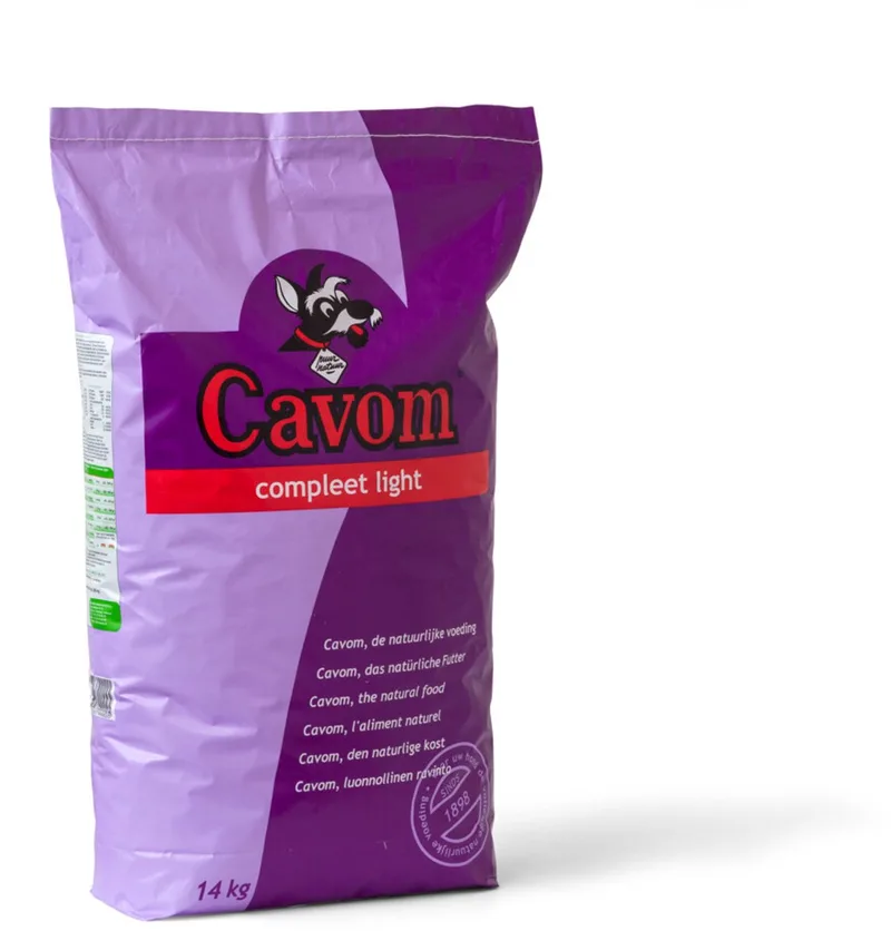 Hondenvoer Droog Compleet Light - 14 kg by Cavom – product photo
