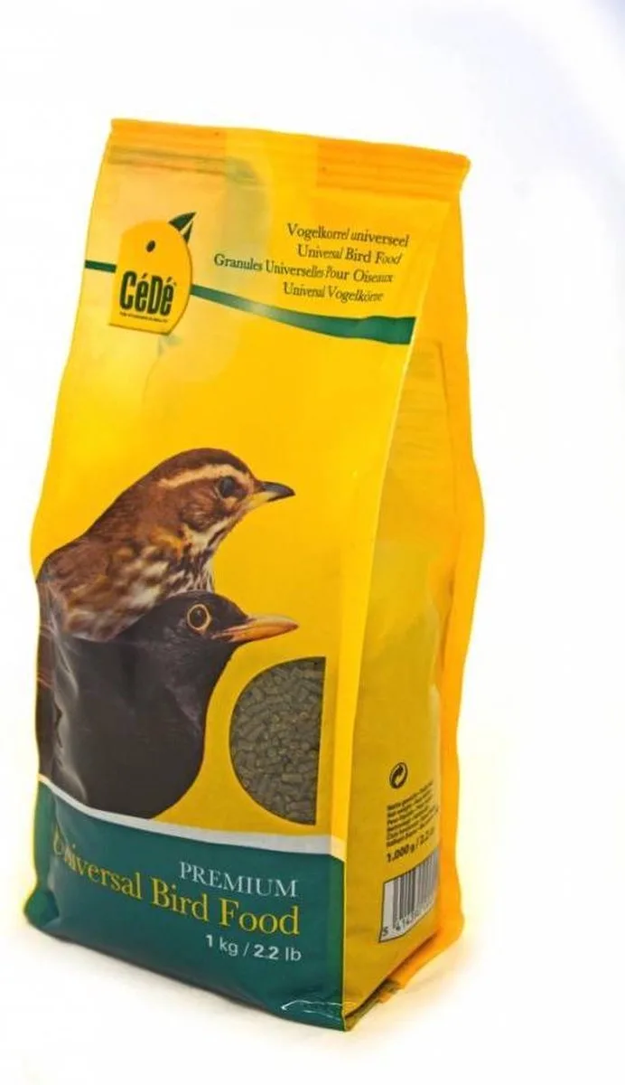 Binnenvogelvoer - Vogel de Cede – photo produit