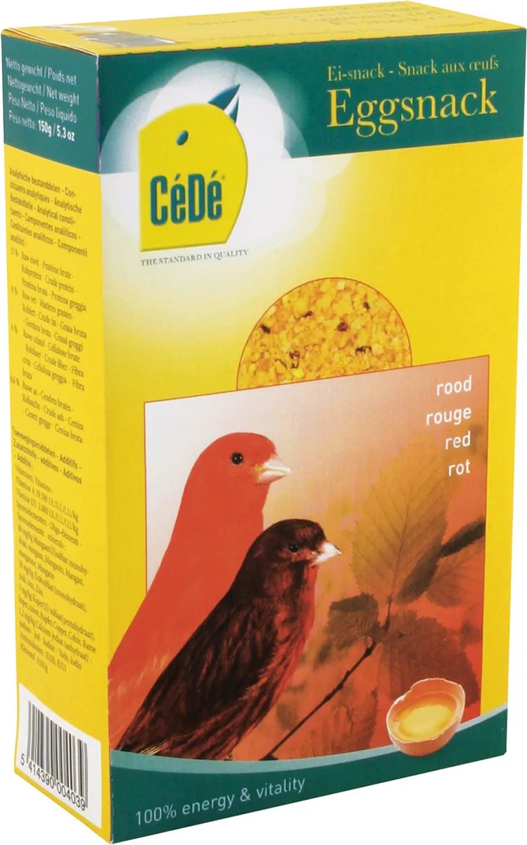 Binnenvogelvoer - Vogel van Cede – productfoto