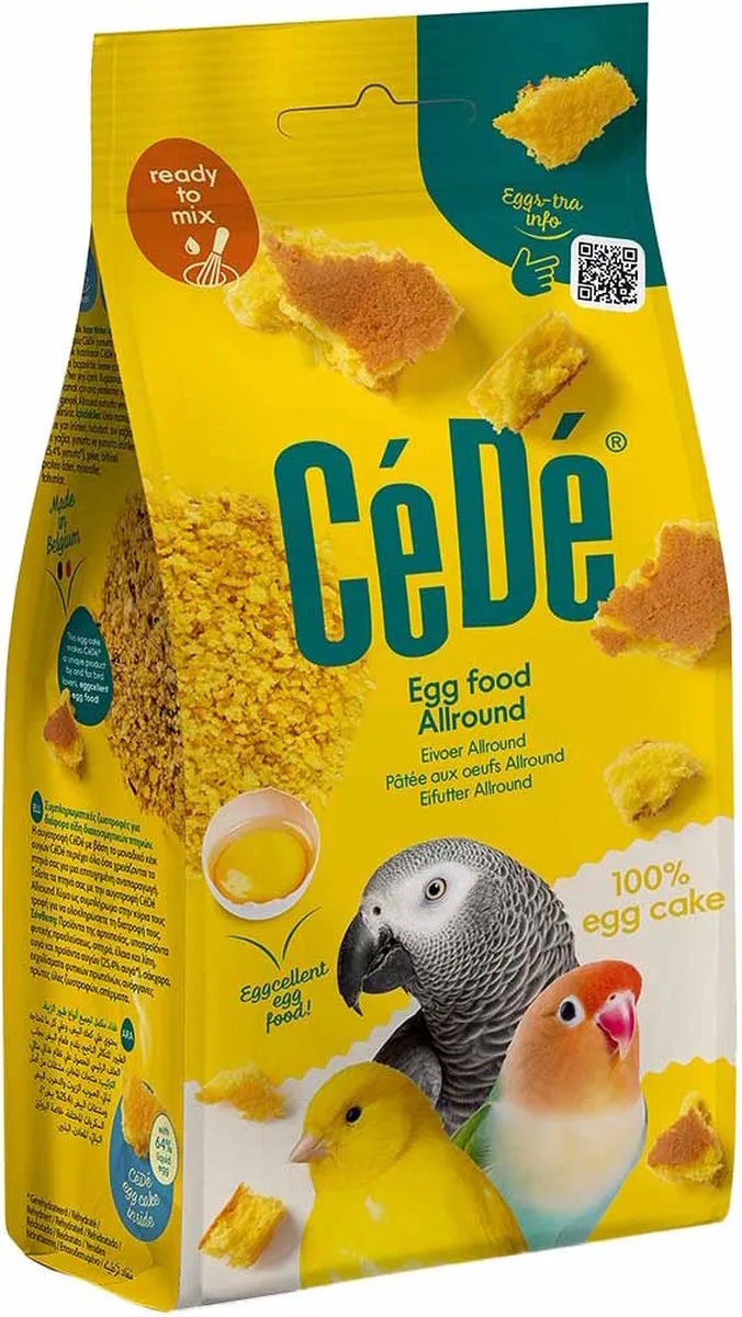 eivoer Allround 100% eicake 120g by Cede – product photo