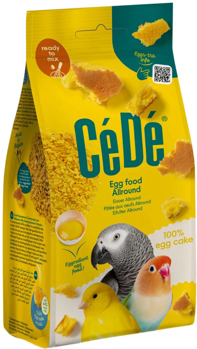 Eivoer Allround 100% Eicake - 5 x 120 gr - Voordeelverpakking von Cede – Produktfoto