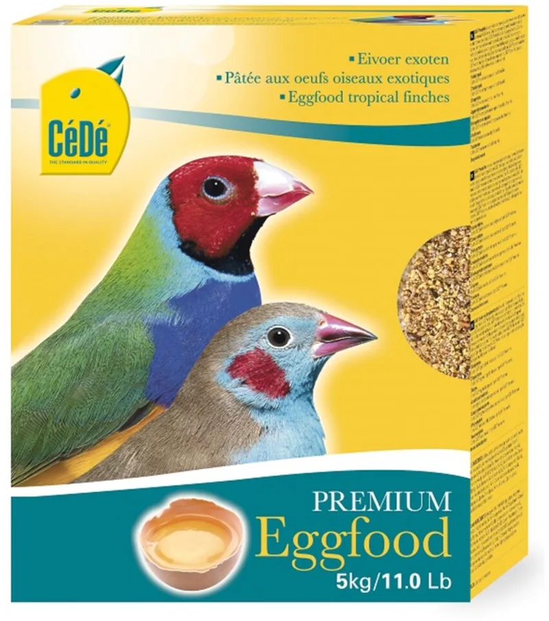 Eivoer Exoten 5 kg von Cede – Produktfoto