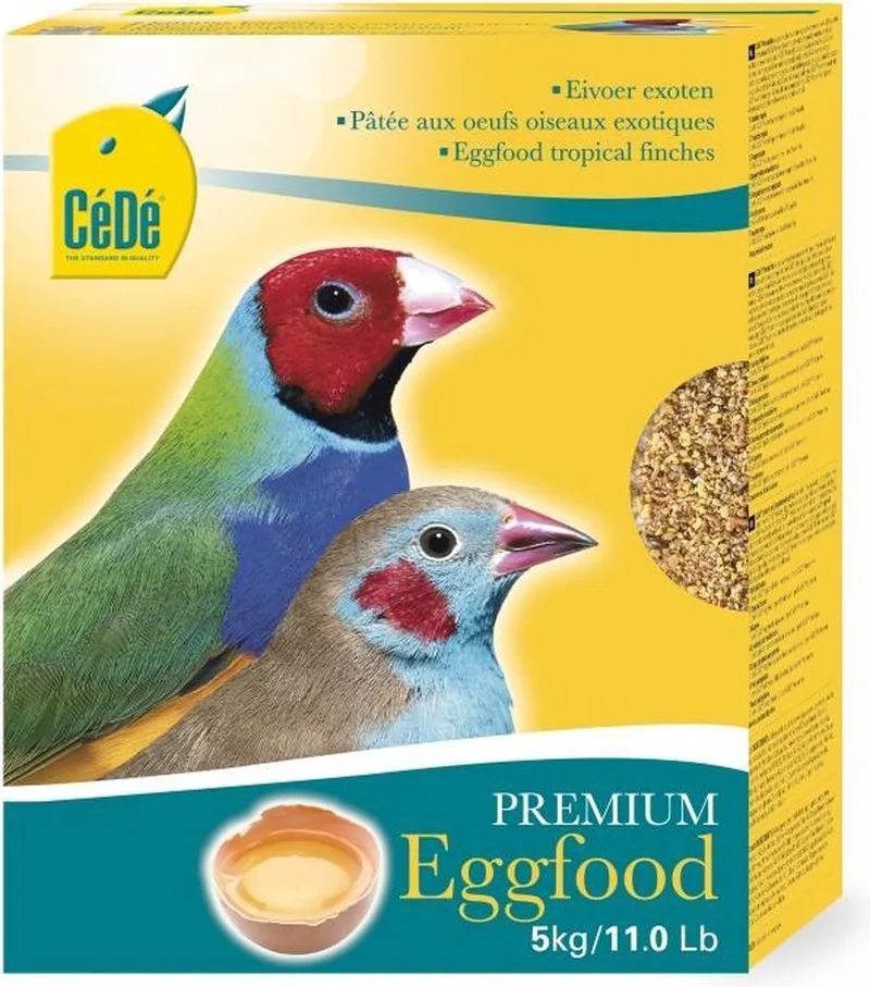 eivoer exoten 5KG by Cede – product photo