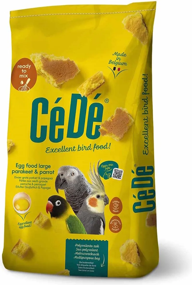 Eivoer Grote Parkiet & Papegaai 10KG von Cede – Produktfoto