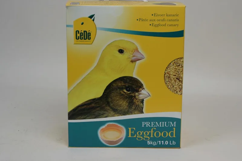 Eivoer Kanarie - 1 St à 5 kg - Vogelvoer de Cede – photo produit