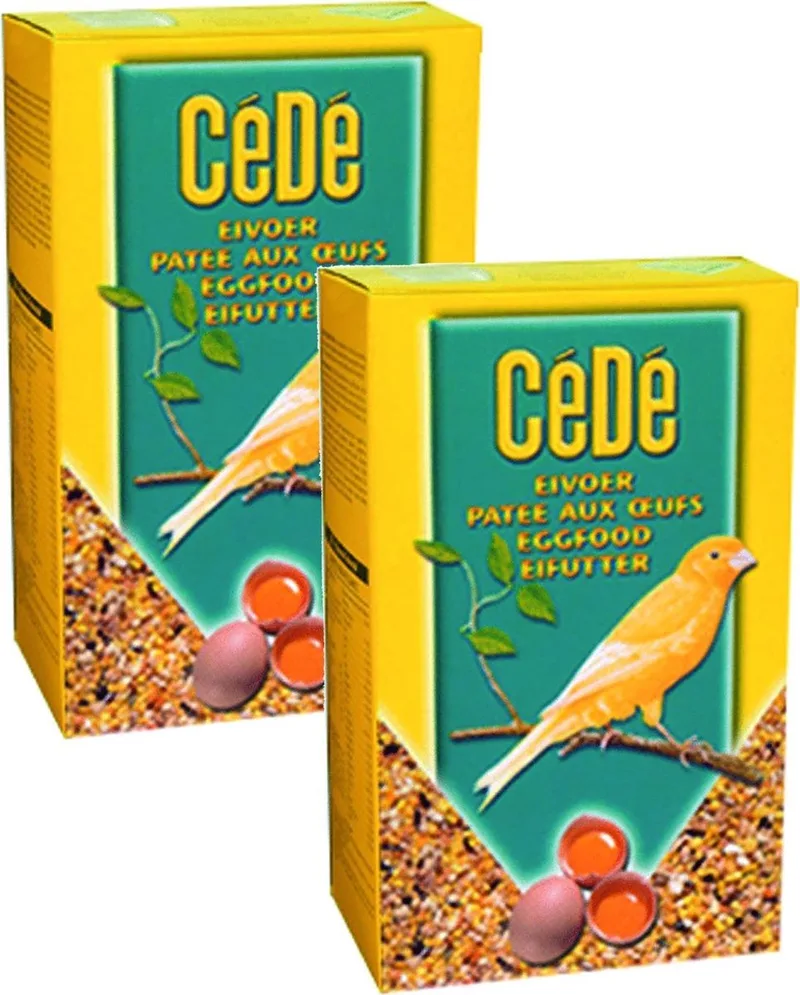 Eivoer Kanarie - 2 St à 1 kg - Vogelvoer by Cede – product photo