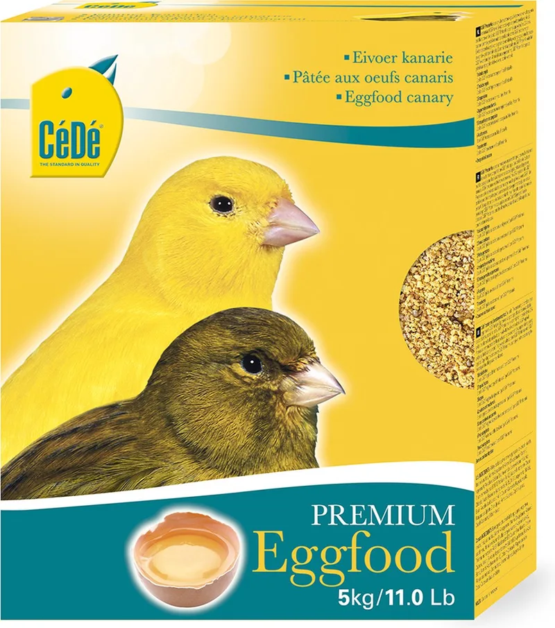 Eivoer Kanarievoer - 5 kg von Cede – Produktfoto