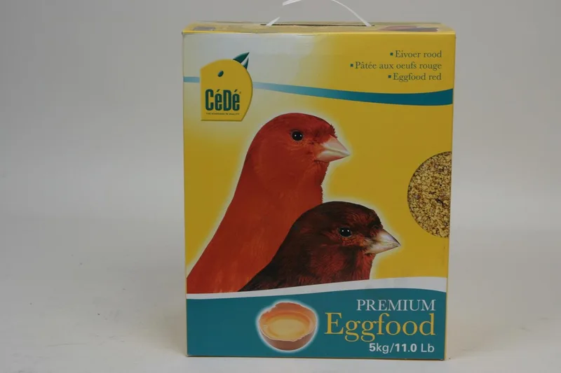Eivoer Rood - 1 St à 5 kg - Vogelvoer by Cede – product photo