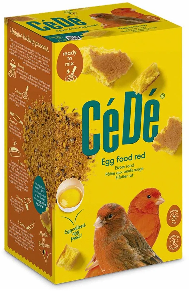 Eivoer Rood 1000 gr by Cede – product photo