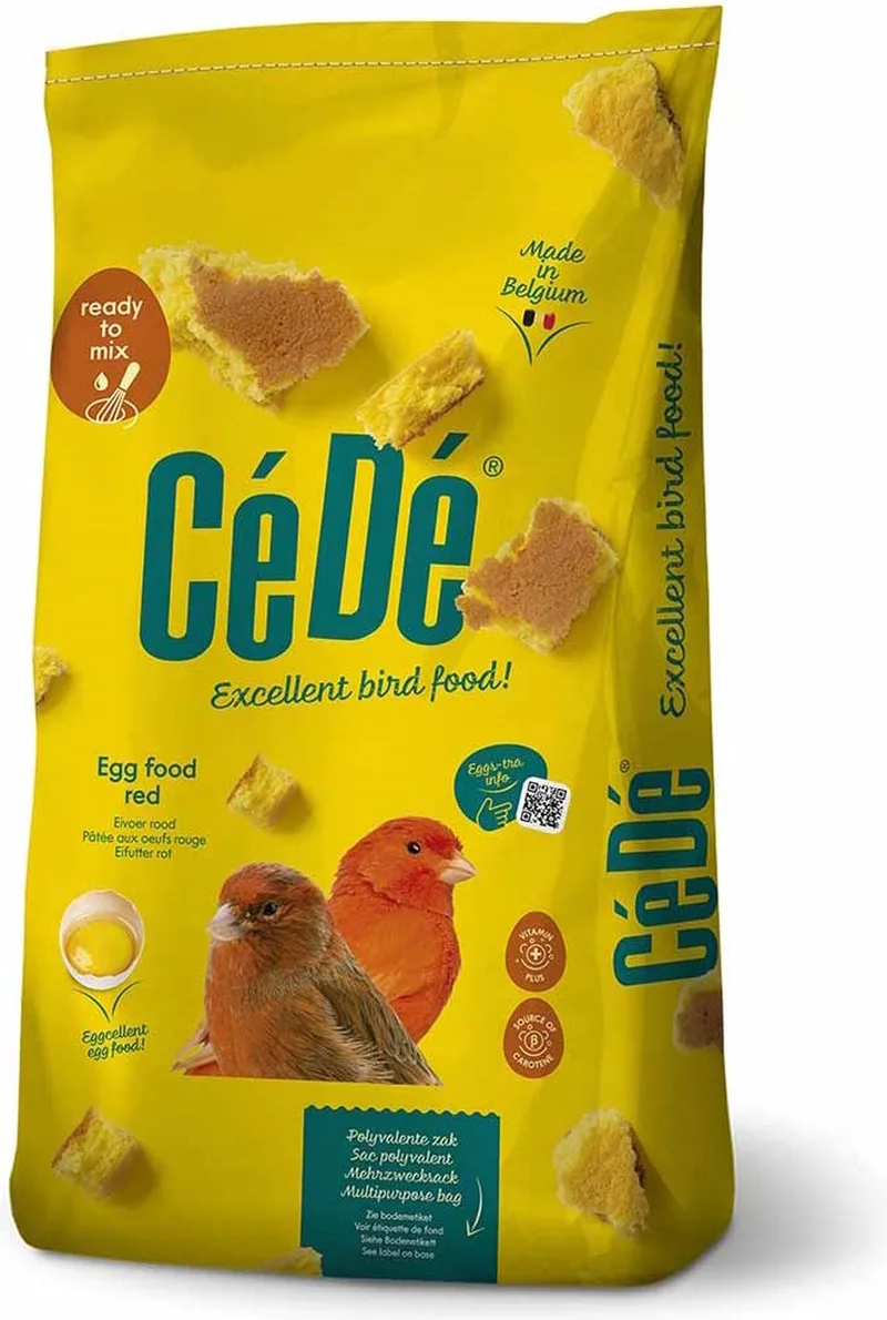 Eivoer Rood 10KG von Cede – Produktfoto