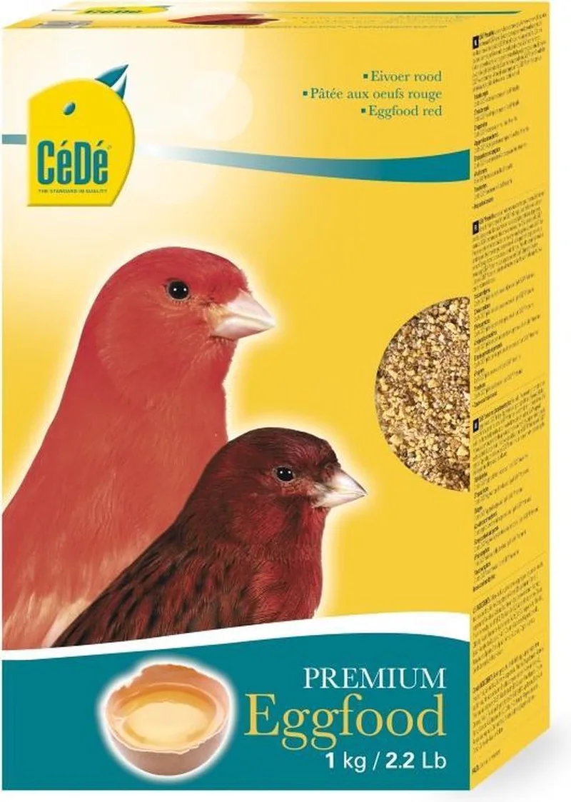 eivoer rood 1KG by Cede – product photo