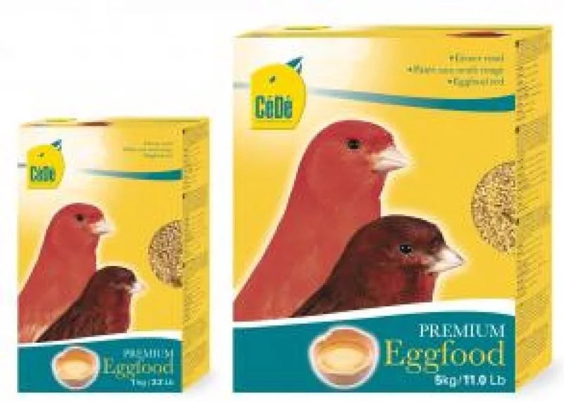 Eivoer - Rood - 5 Kg - Vogelvoer by Cede – product photo